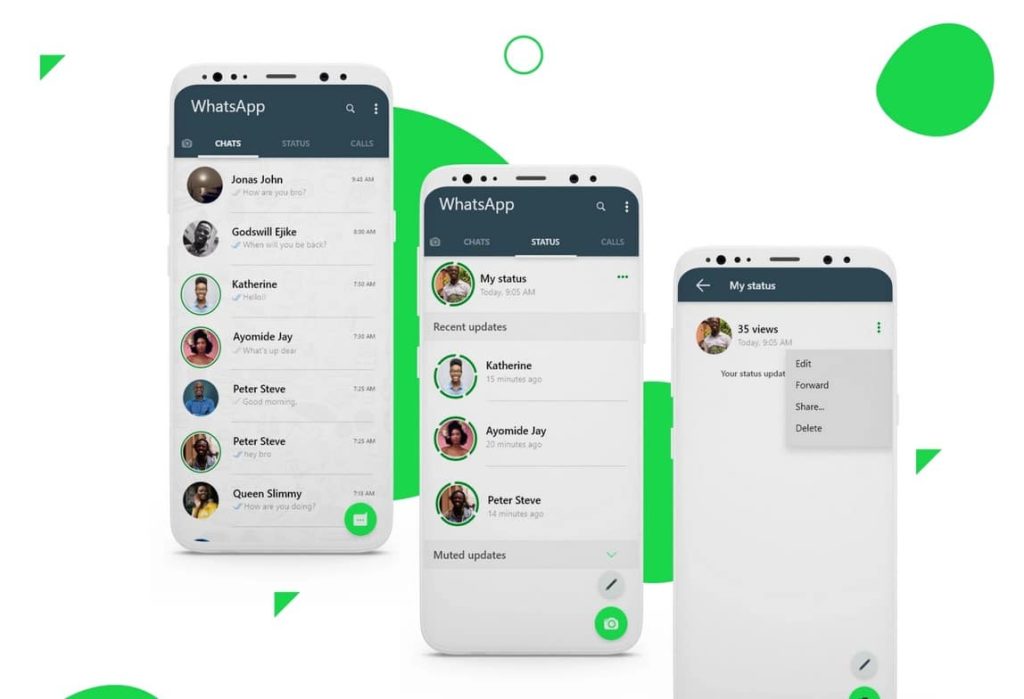 Whatsapp Aero Features