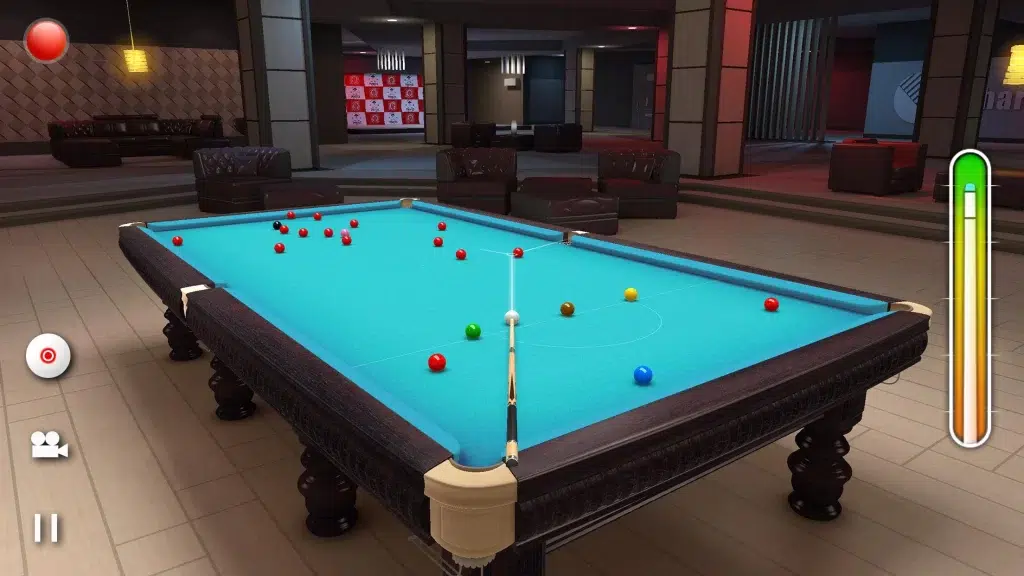 Real Snooker 3d Gameplay
