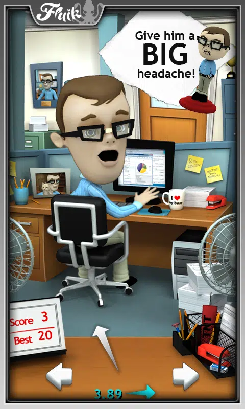 Release your habits with office jerk MOD APK